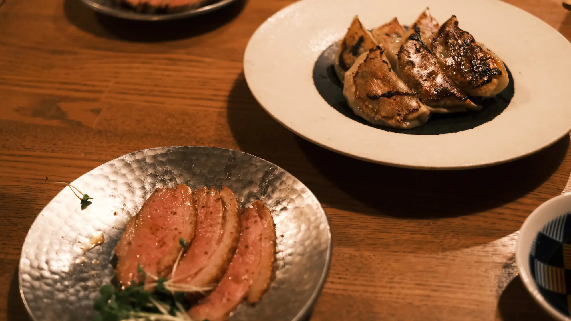 荻窪にて関口さんと食べた食事