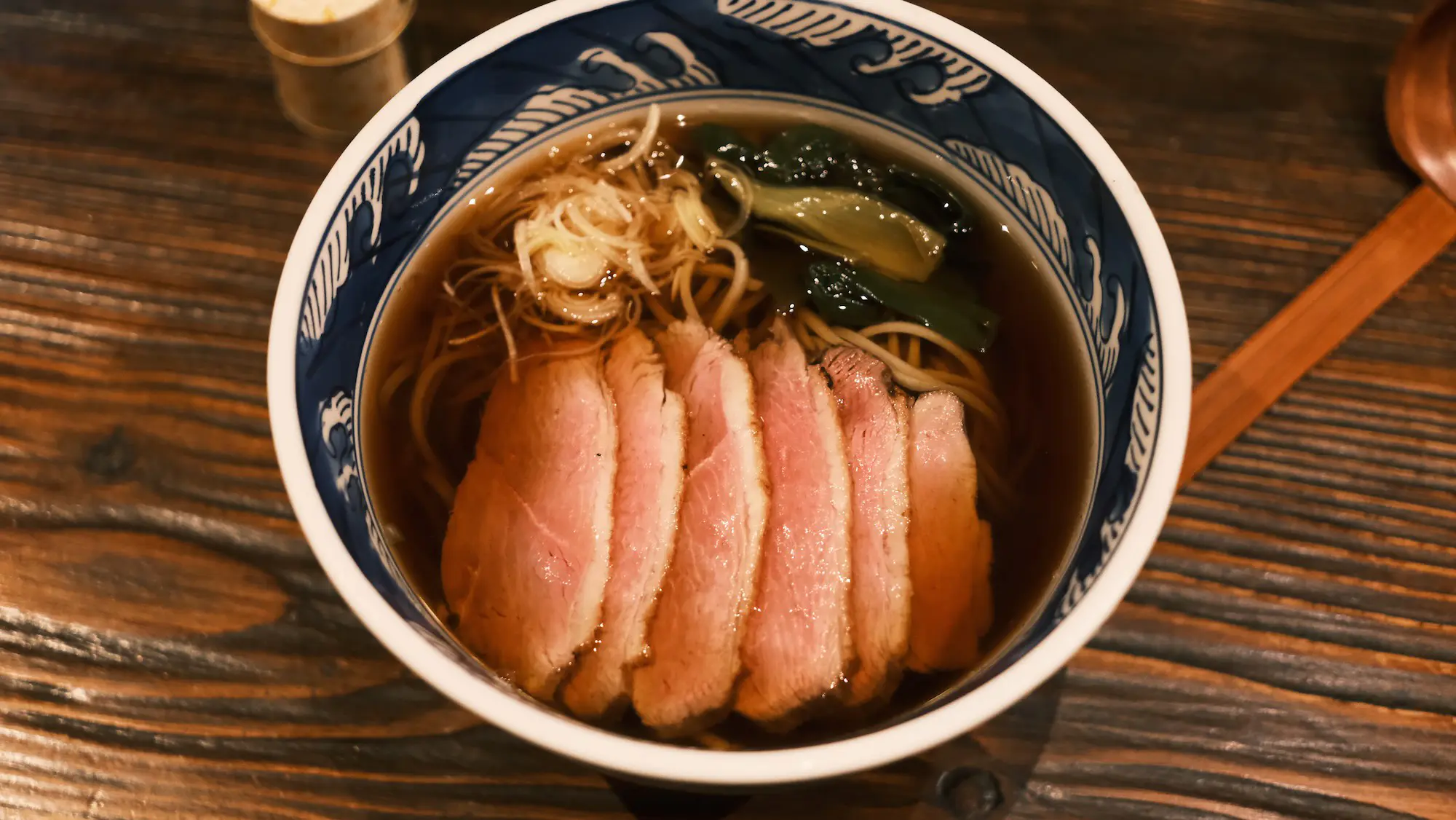 日本の知り合いの方と行った日本料理店。値段が2.5倍くらいした