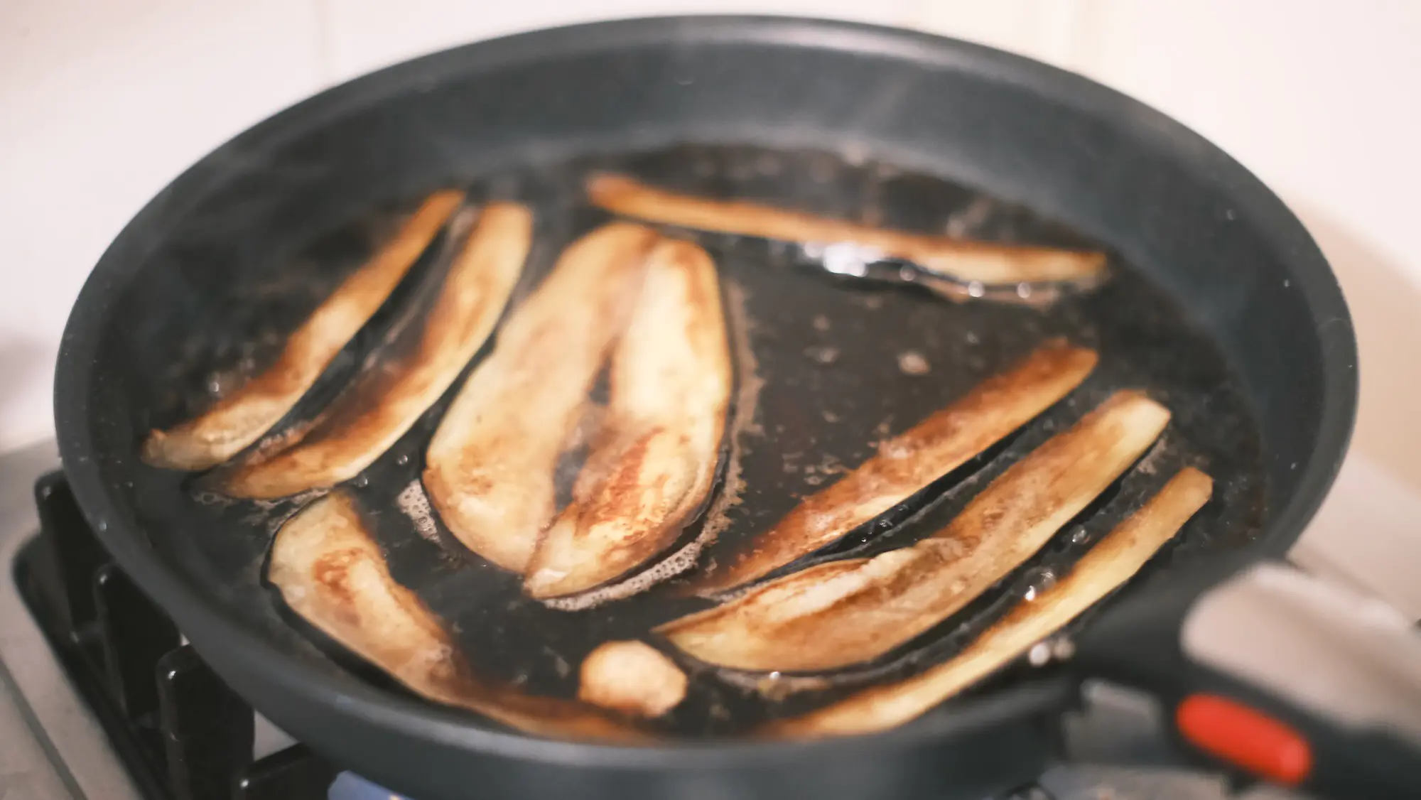 最近やたら食べている茄子の煮浸し