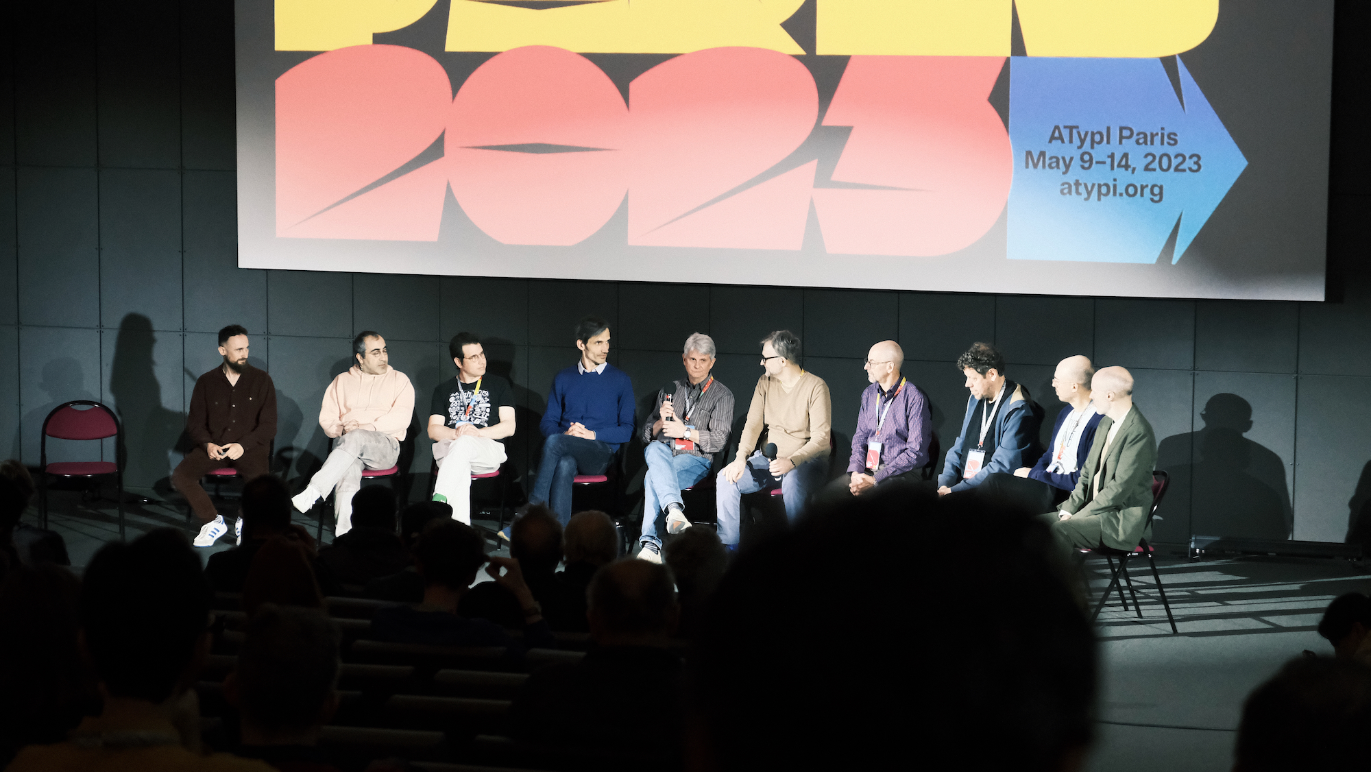 OpenTypeの新機能トーク。書体デザインの規格界の大物が勢揃い