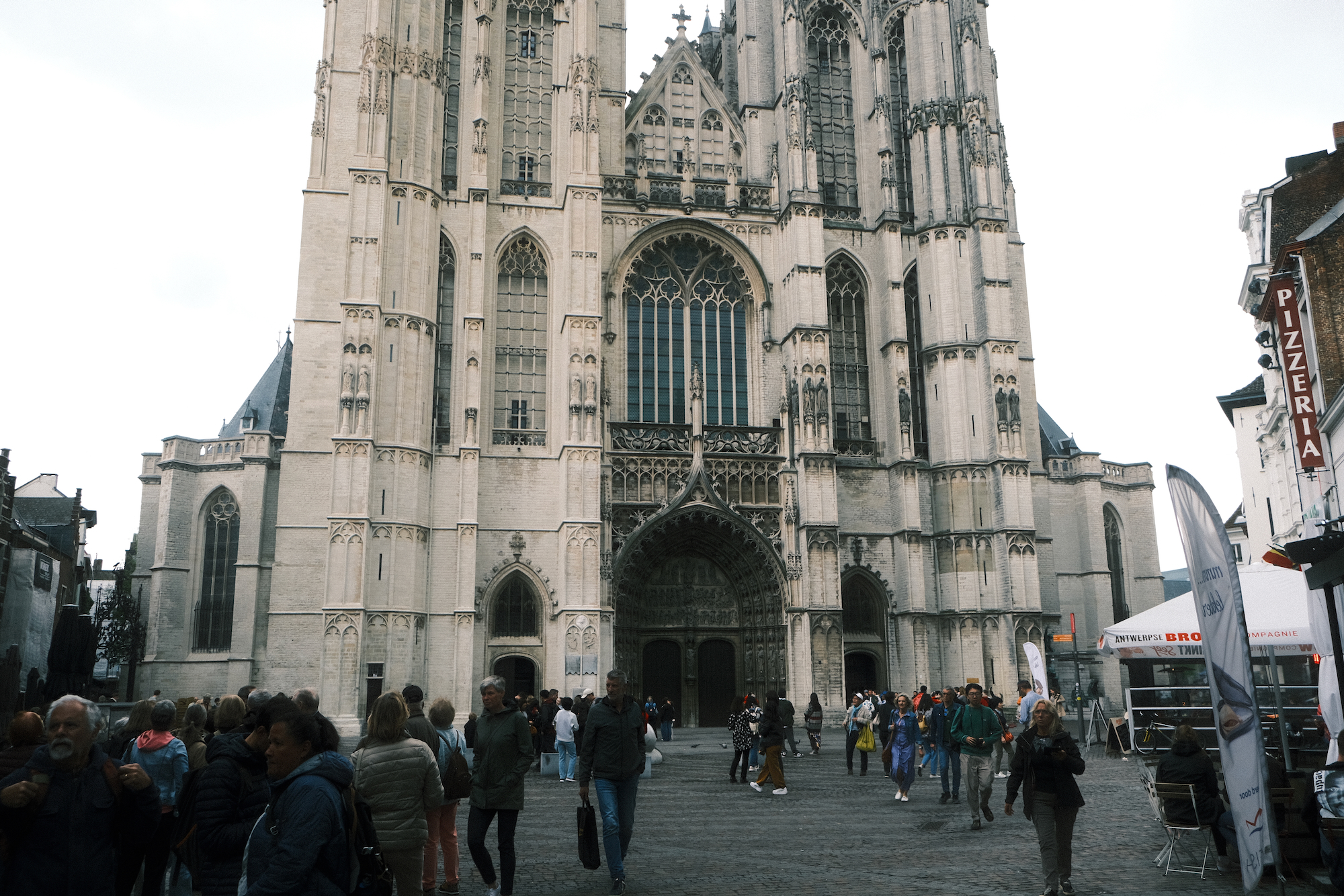 フランダースの犬で有名な聖母大聖堂