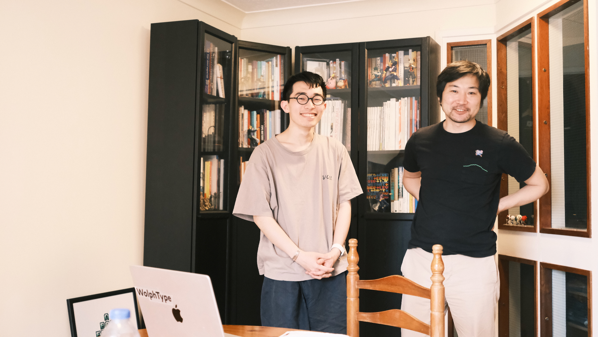 大曲さんと僕の写真。6年前に大曲さんにレディング大学院の存在を教えていただいてからようやく卒業。感慨深い