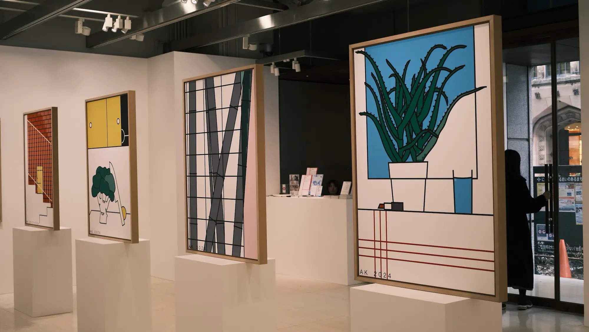 gggの展示