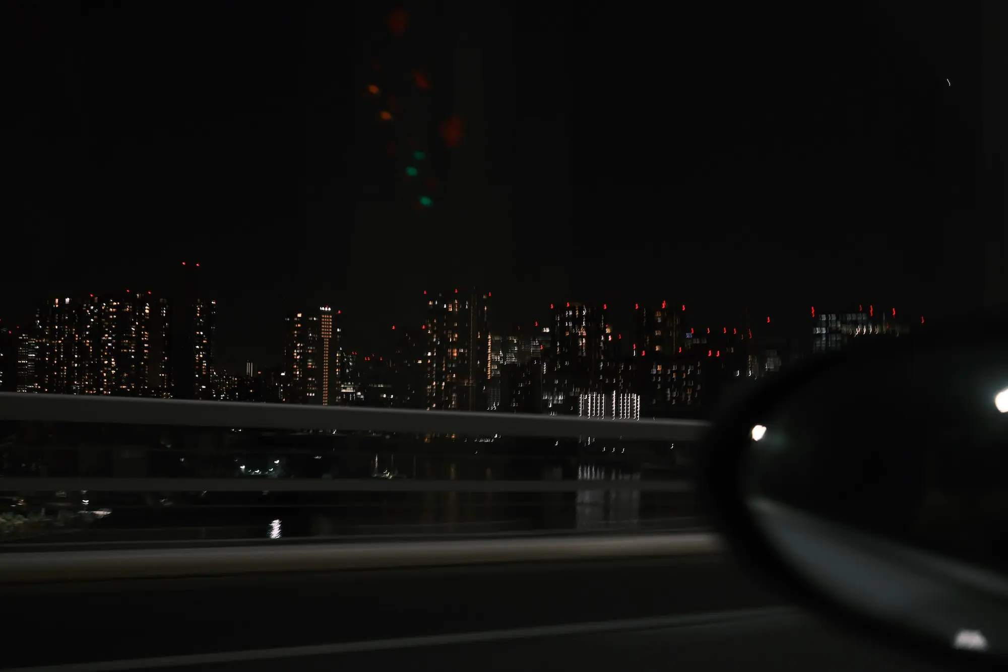 東京の夜景