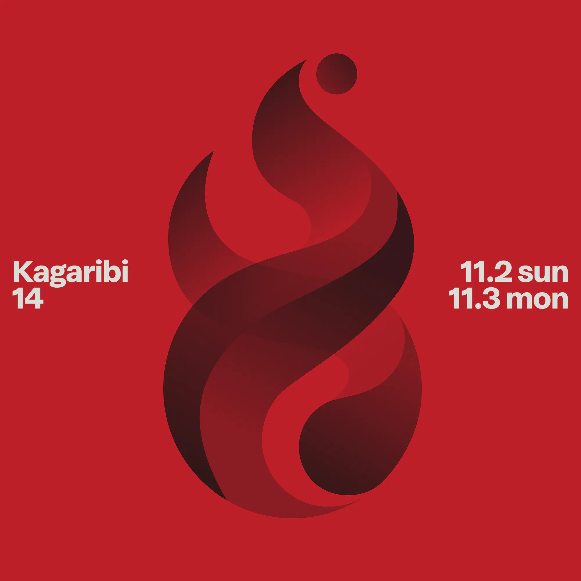 実際に使われた仮アイコン。グラデーションがより自然になった