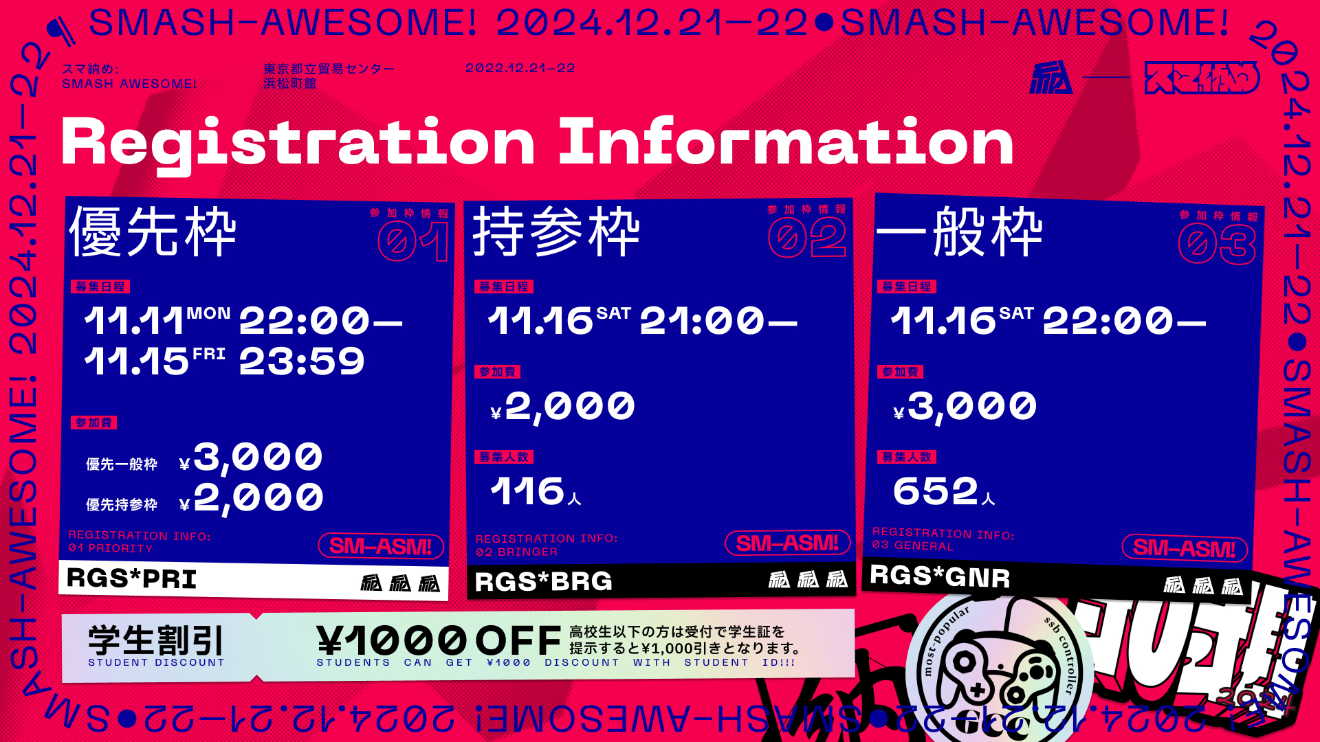 選手参加枠説明画像