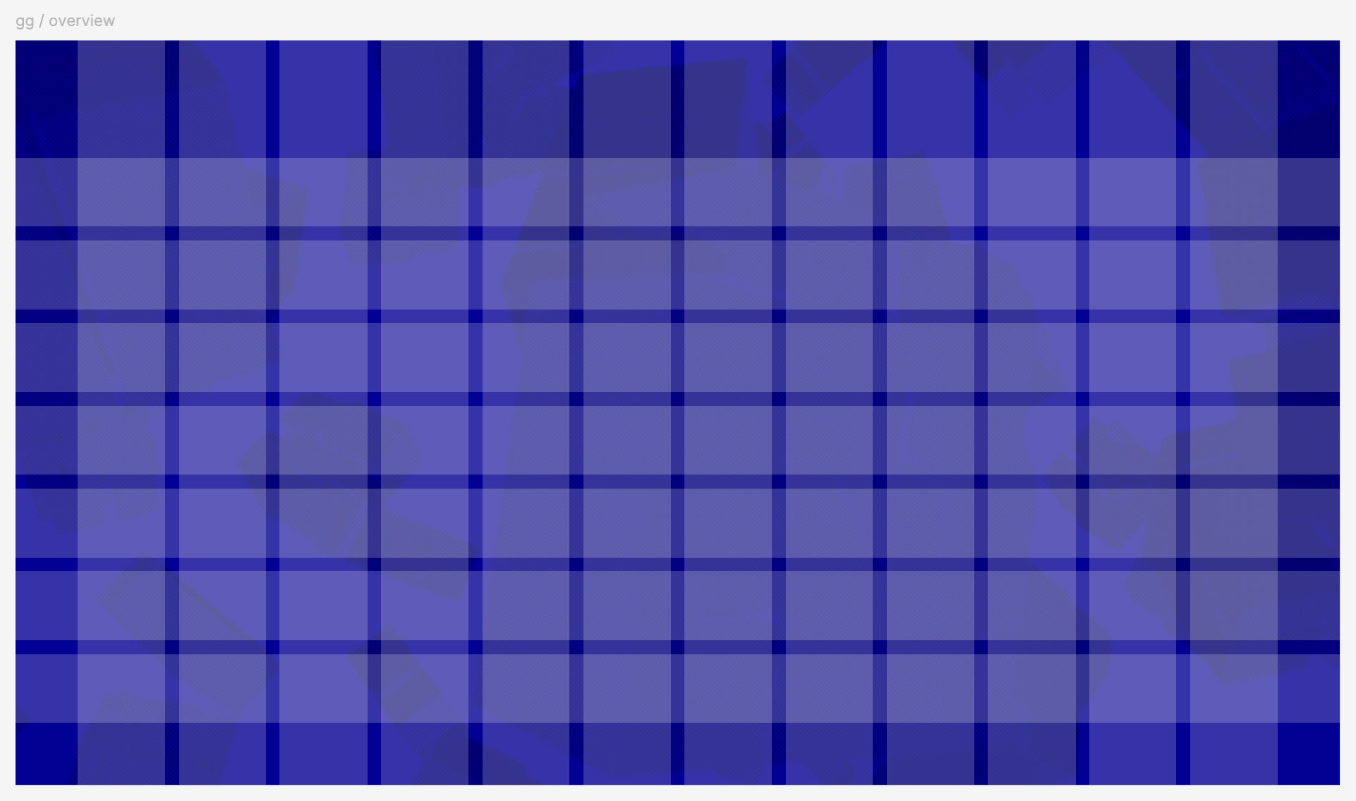 スマ納めの画像制作用に作ったグリッド。