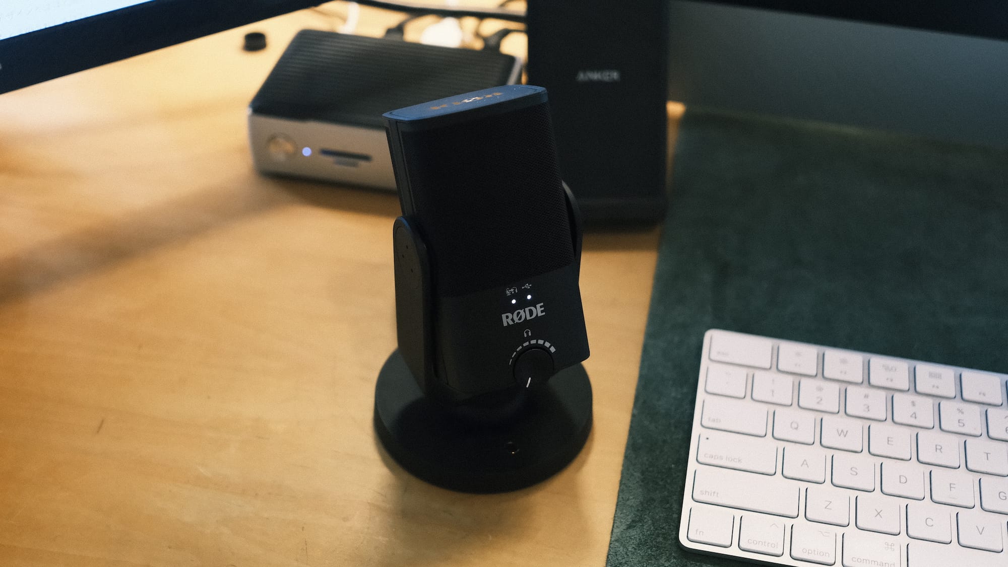 最近買ったRODE NT-USB mini